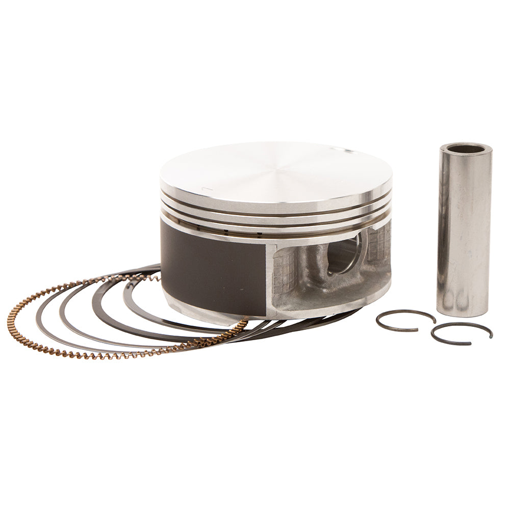 New VERTEX Piston Kit (inc Rings, Pin, Clips) For YAMAHA V-23104 | Australian Moto Spares