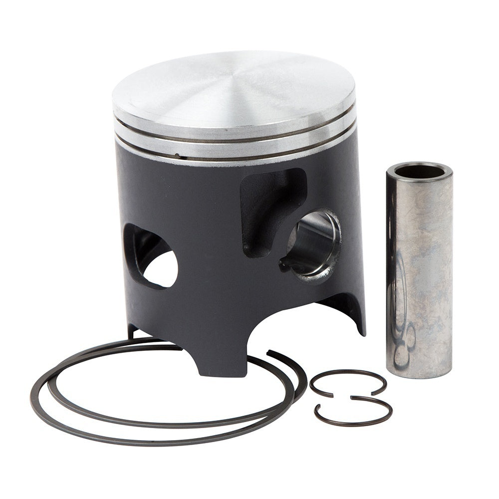 New VERTEX Piston Kit (inc Rings, Pin, Clips) For KAWASAKI KX250 V-23124B | Australian Moto Spares