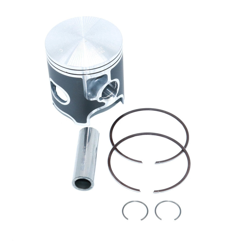 New VERTEX Piston Kit (inc Rings, Pin, Clips) For KAWASAKI KX250 V-23124C | Australian Moto Spares