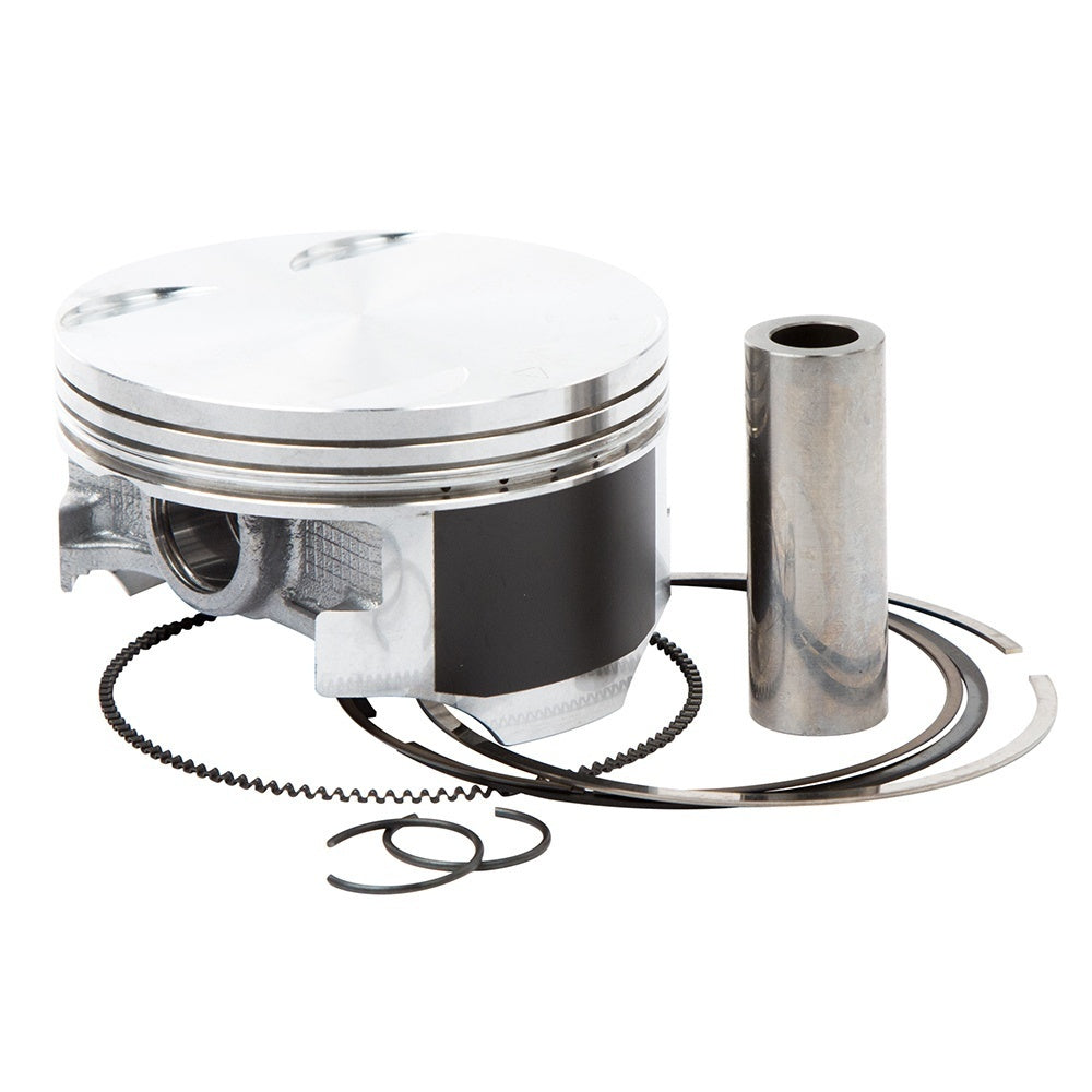 VERTEX Piston Kit (inc Rings, Pin, Clips) For HONDA TRX450ER SPORTRAX V-23163B | Australian Moto Spares