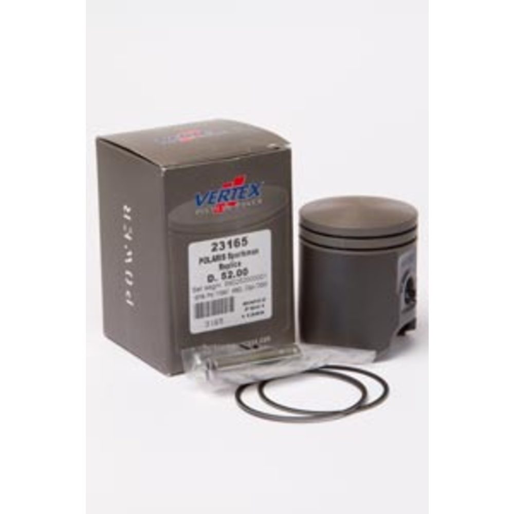 New VERTEX Piston Kit (inc Rings, Pin, Clips) For POLARIS V-23165 | Australian Moto Spares