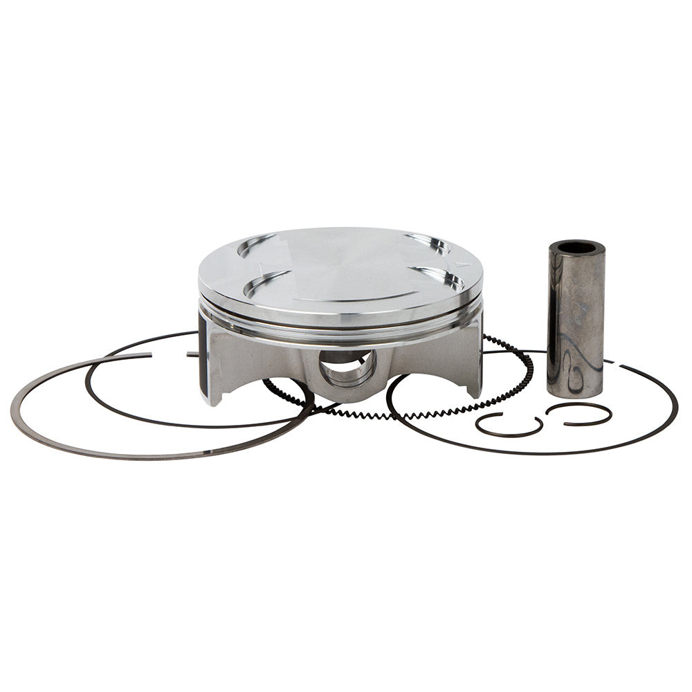 VERTEX Piston Kit (inc Rings, Pin, Clips) For KAWASAKI KX450F, KLX450R V-23242A | Australian Moto Spares