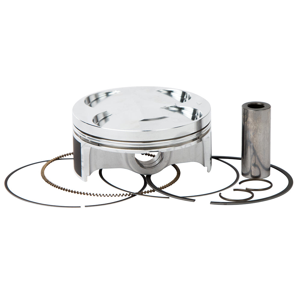 New VERTEX Piston Kit (inc Rings, Pin, Clips) For KAWASAKI KX250F V-23259B | Australian Moto Spares