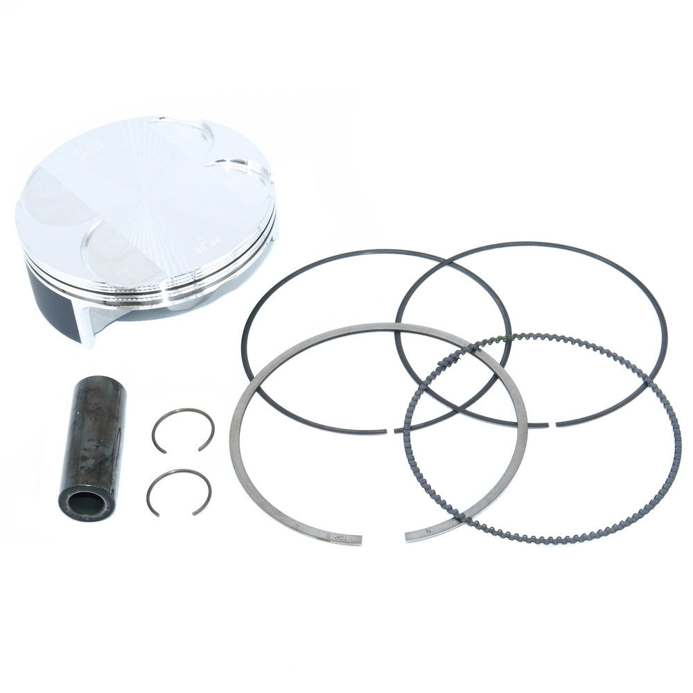 VERTEX Piston Kit (inc Rings, Pin, Clips) For KTM 450 SX-F, ATV 450 SX V-23342D