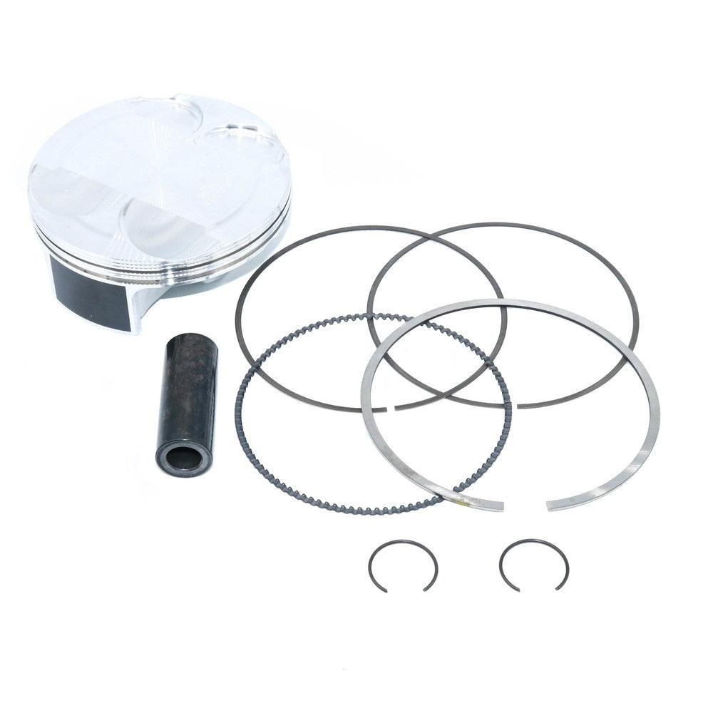 VERTEX Piston Kit (inc Rings, Pin, Clips) For KTM 450 SX-F, ATV 450 SX V-23343D