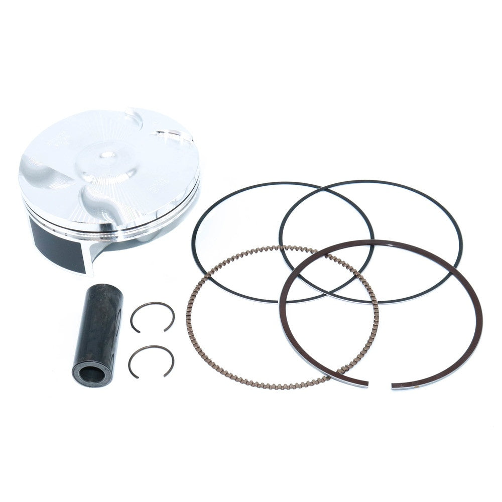 New VERTEX Piston Kit (inc Rings, Pin, Clips) For KTM 450 EXC-F V-23379A | Australian Moto Spares