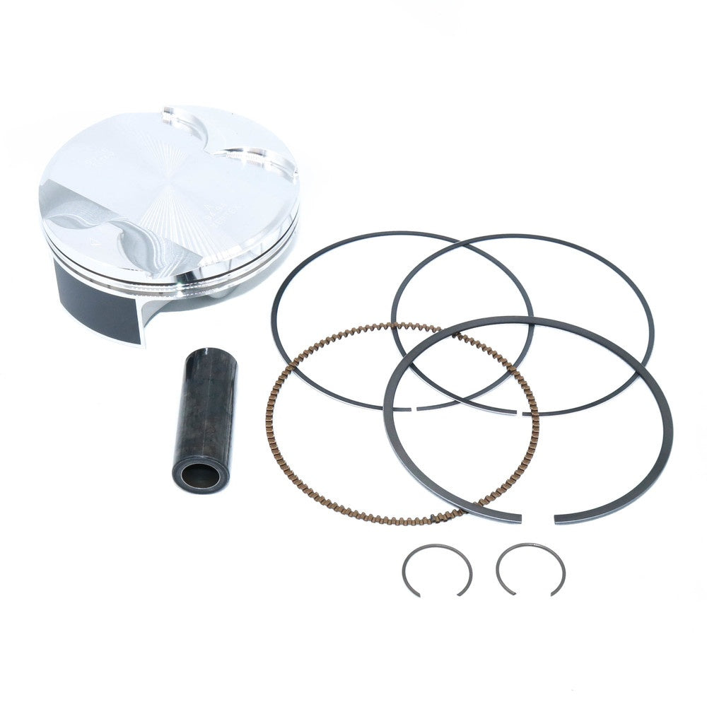 New VERTEX Piston Kit (inc Rings, Pin, Clips) For KTM 450 EXC-F V-23380A | Australian Moto Spares
