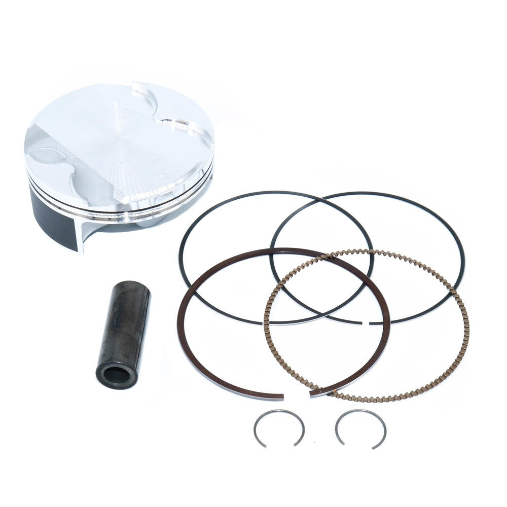 New VERTEX Piston Kit (inc Rings, Pin, Clips) For KTM 450 EXC-F V-23380C | Australian Moto Spares