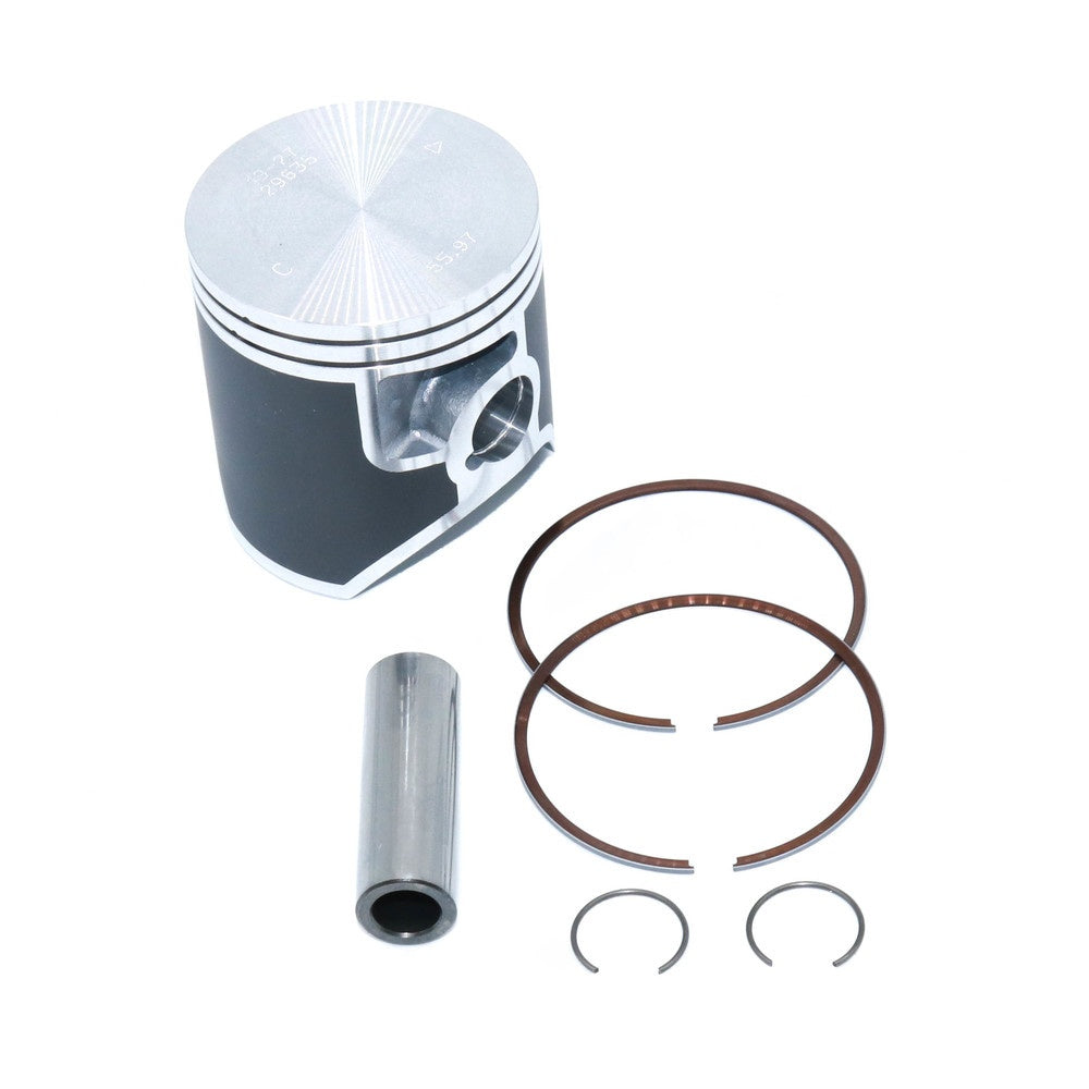 New VERTEX Piston Kit (inc Rings, Pin, Clips) For KTM 150 SX, 144 SX V-23383C | Australian Moto Spares