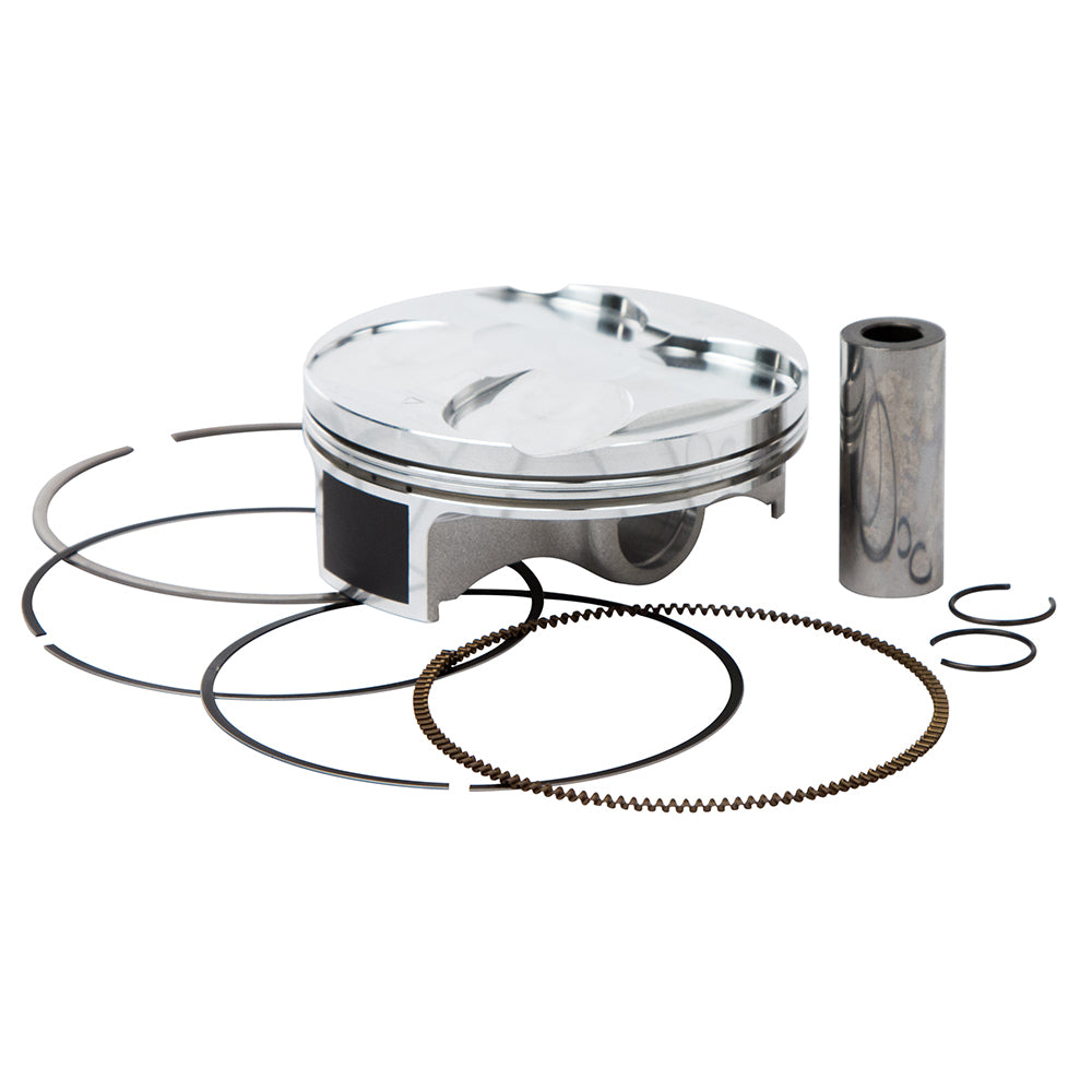 New VERTEX Piston Kit (inc Rings, Pin, Clips) For HONDA CRF250R V-23443D | Australian Moto Spares