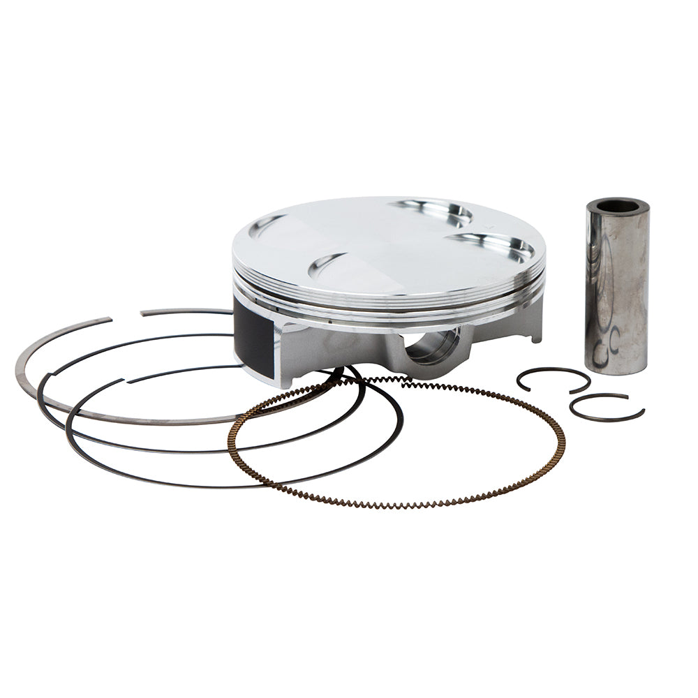 New VERTEX Piston Kit (inc Rings, Pin, Clips) For HONDA CRF450R V-23455C | Australian Moto Spares