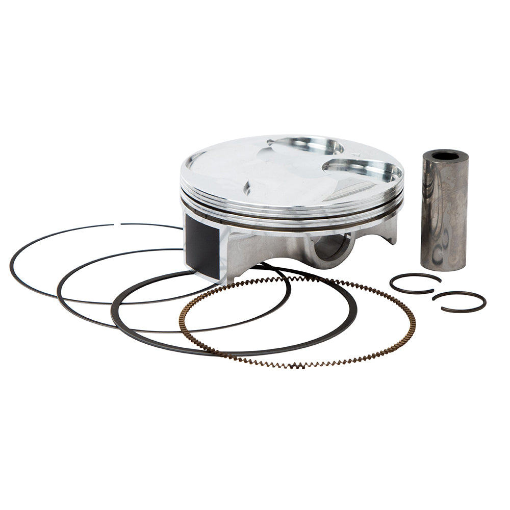 VERTEX Piston Kit (inc Rings, Pin, Clips) For HONDA CRF250R, CRF250X V-23461C | Australian Moto Spares