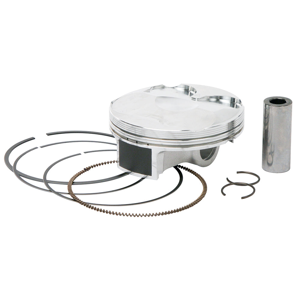 New VERTEX Piston Kit (inc Rings, Pin, Clips) For HONDA CRF250R V-23510B | Australian Moto Spares