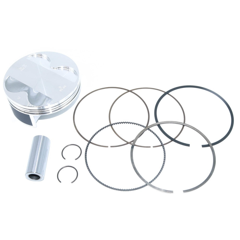 New VERTEX Piston Kit (inc Rings, Pin, Clips) For KAWASAKI KFX450R V-23543B | Australian Moto Spares
