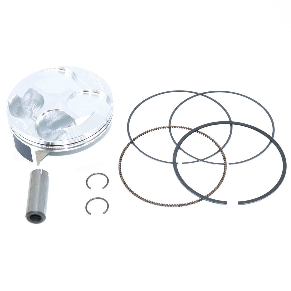 VERTEX Piston Kit (inc Rings, Pin, Clips) For HUSQVARNA TC250, TE250 V-23599C