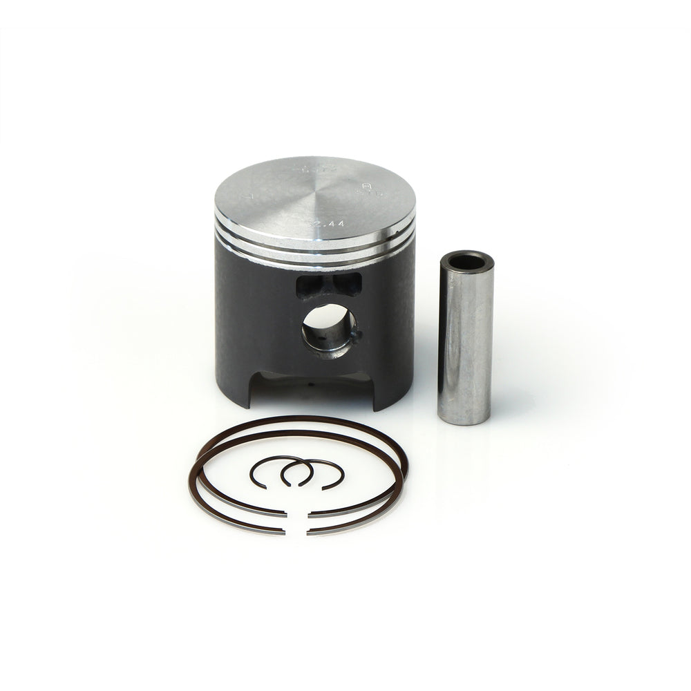 New VERTEX Piston Kit (inc Rings, Pin, Clips) For KAWASAKI KX100 V-23614C | Australian Moto Spares
