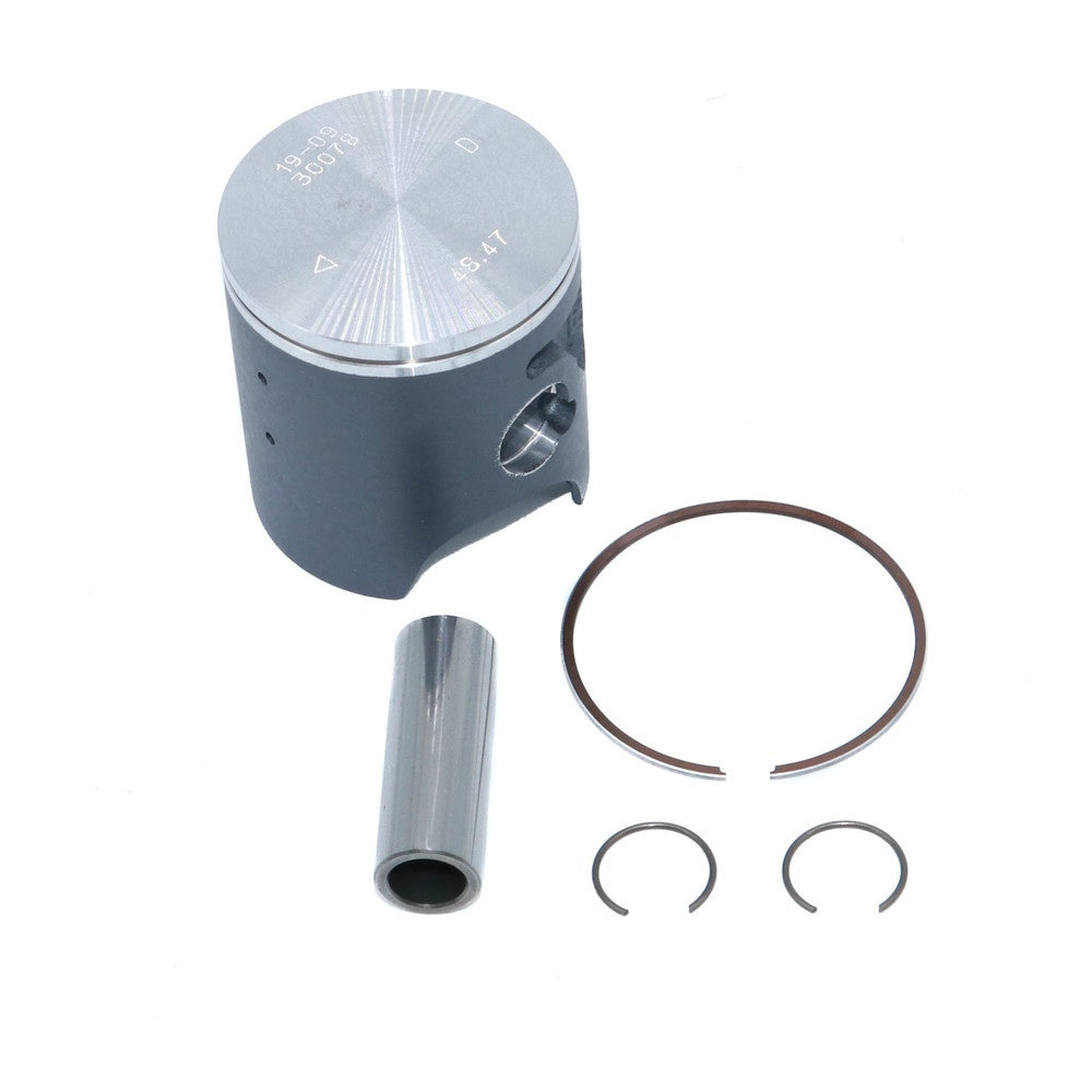 New VERTEX Piston Kit (inc Rings, Pin, Clips) For KAWASAKI V-23637D | Australian Moto Spares