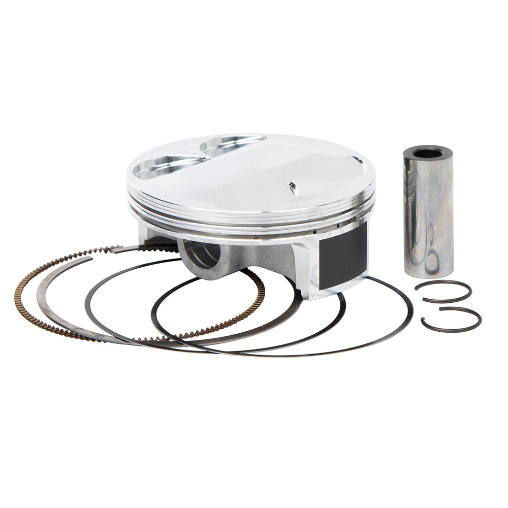 New VERTEX Piston Kit (inc Rings, Pin, Clips) For KAWASAKI KX250F V-23654B | Australian Moto Spares