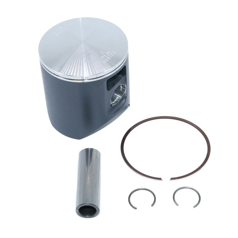 New VERTEX Piston Kit (inc Rings, Pin, Clips) For TM EN 300 V-23703C | Australian Moto Spares