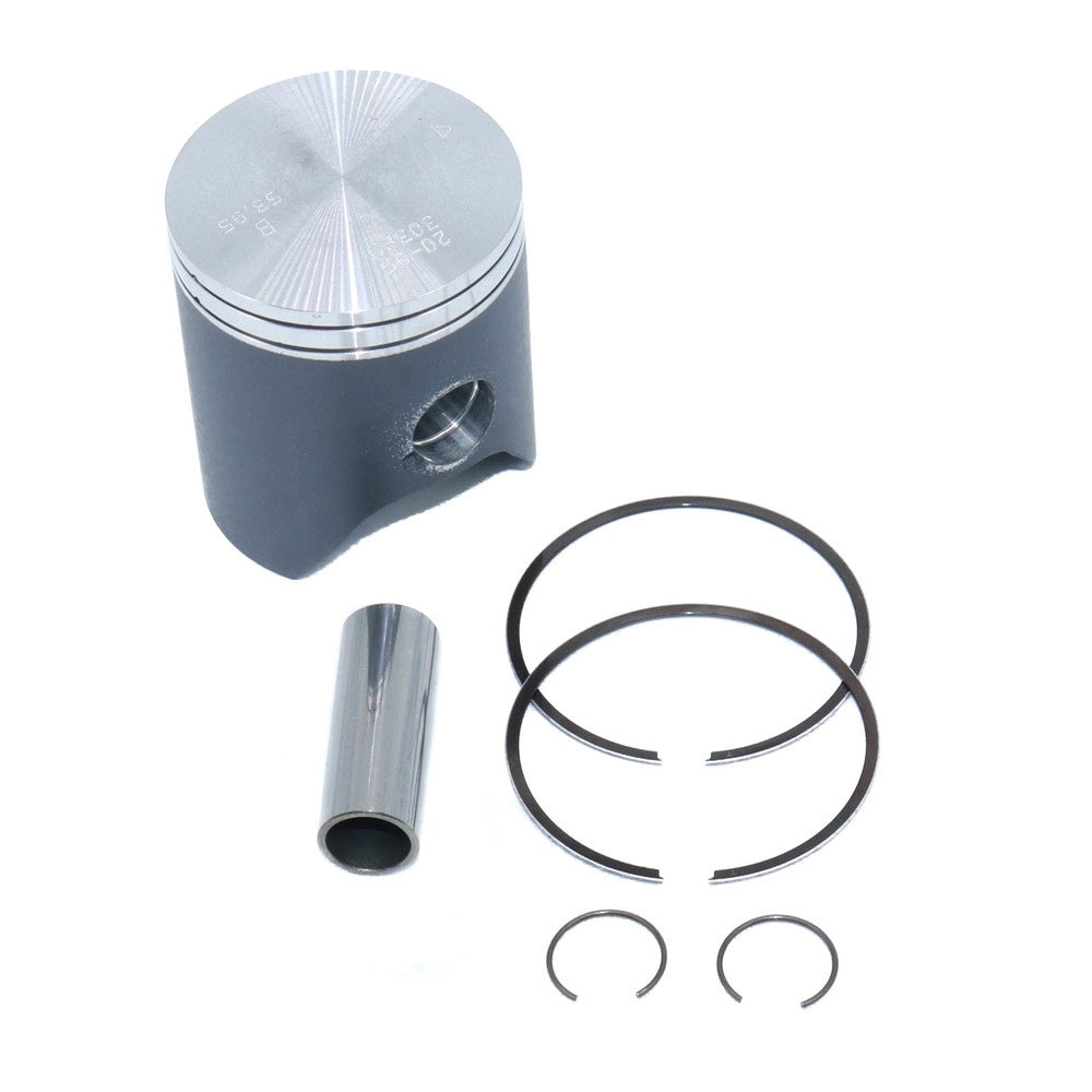 New VERTEX Piston Kit (inc Rings, Pin, Clips) For TM MX 125, EN 125 V-23749B | Australian Moto Spares