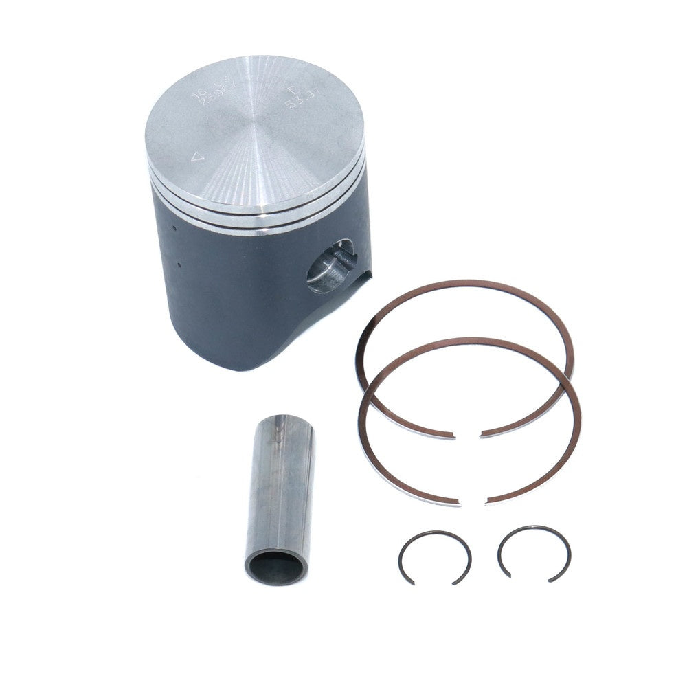 New VERTEX Piston Kit (inc Rings, Pin, Clips) For TM MX 125, EN 125 V-23749D | Australian Moto Spares