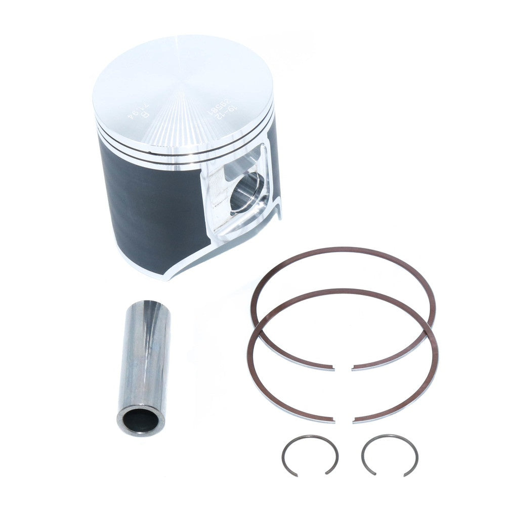 New VERTEX Piston Kit (inc Rings, Pin, Clips) For GAS-GAS V-23761B | Australian Moto Spares