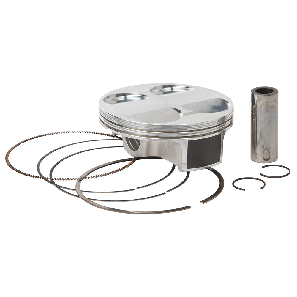 New VERTEX Piston Kit (inc Rings, Pin, Clips) For HONDA CRF450R V-23855D | Australian Moto Spares