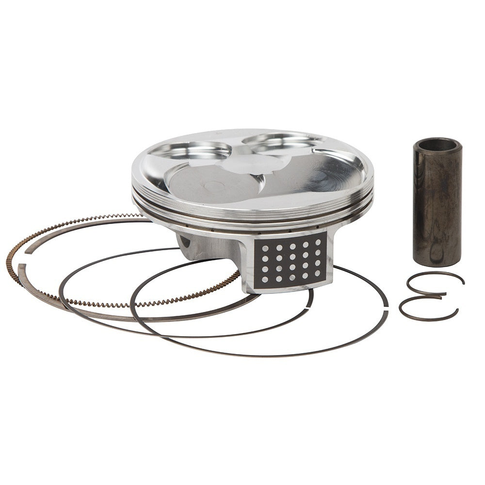 New VERTEX Piston Kit (inc Rings, Pin, Clips) For HONDA CRF450R V-23869B | Australian Moto Spares