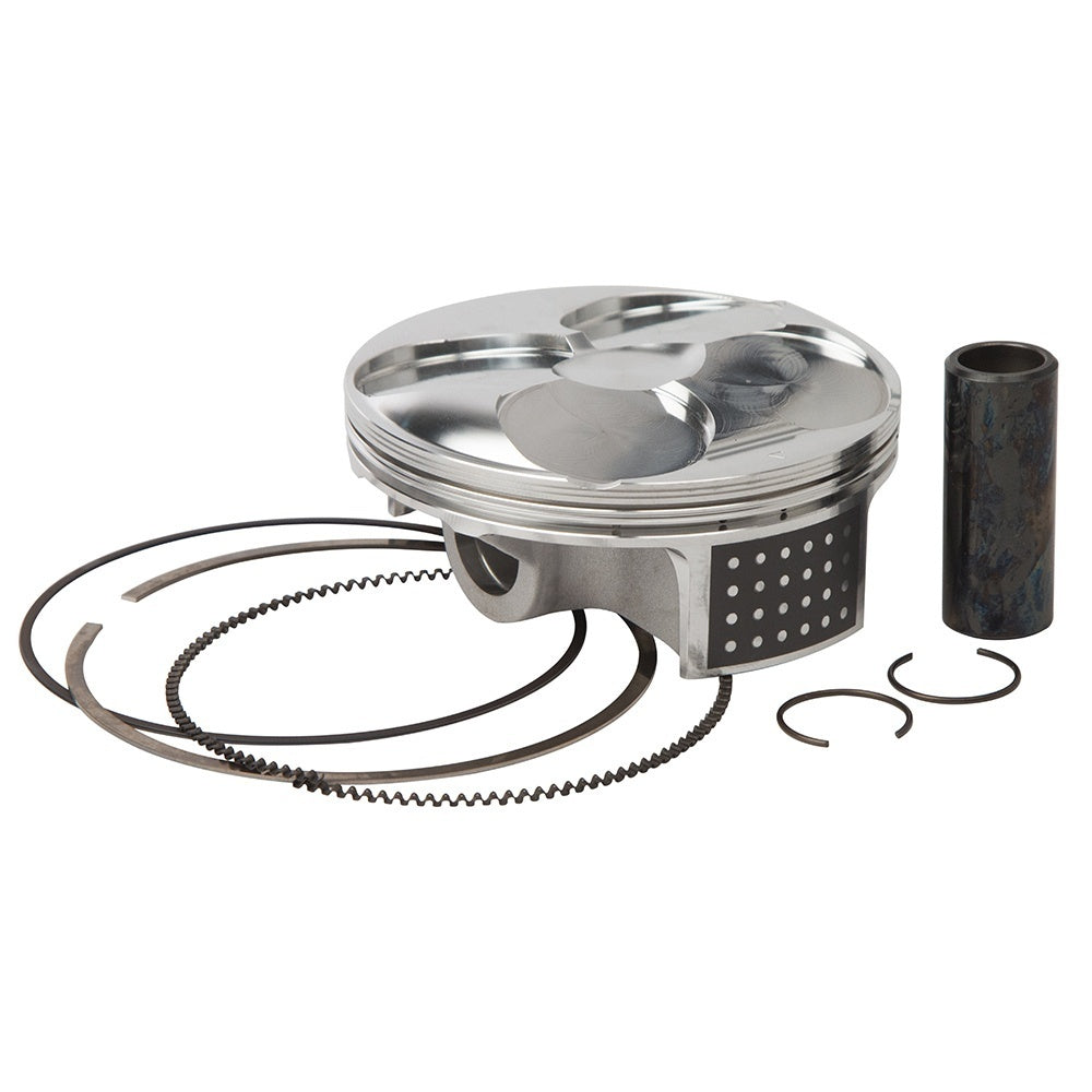 New VERTEX Piston Kit (inc Rings, Pin, Clips) For KAWASAKI KX450F V-23874A | Australian Moto Spares