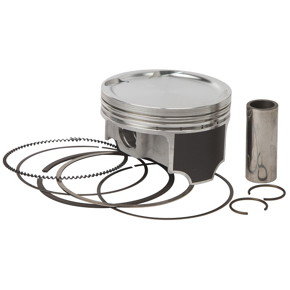 New VERTEX Piston Kit (inc Rings, Pin, Clips) For KAWASAKI V-23908B | Australian Moto Spares
