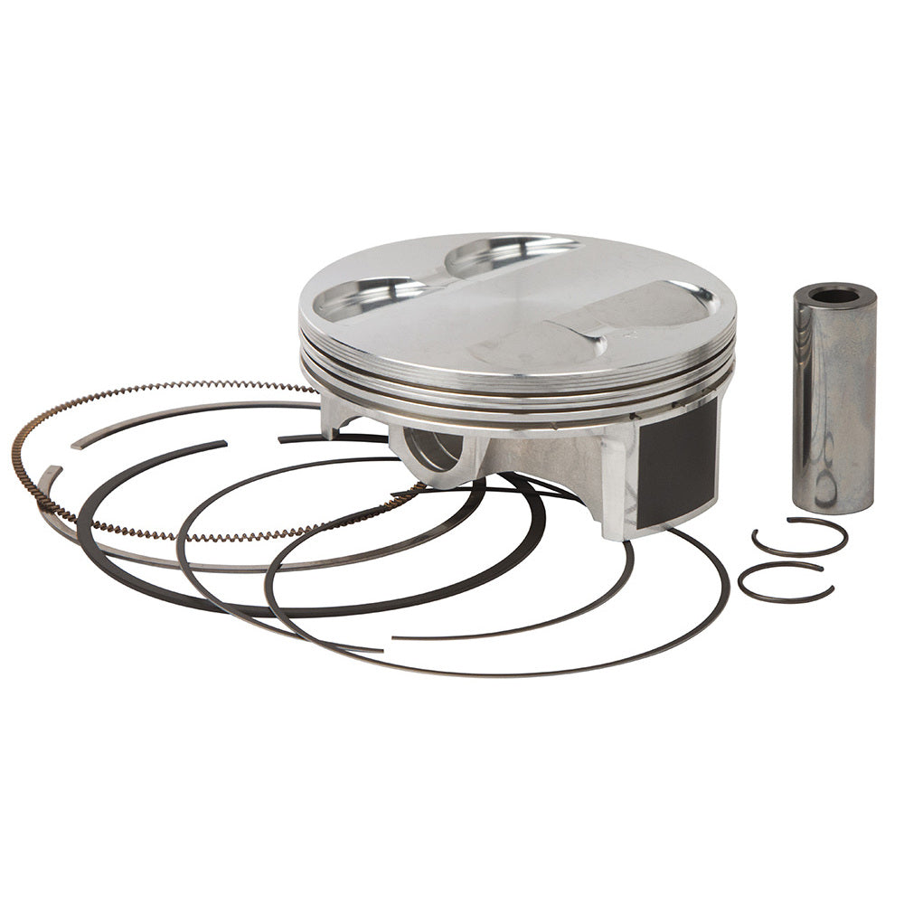 New VERTEX Piston Kit (inc Rings, Pin, Clips) For YAMAHA WR450F, YZ450F V-23958C | Australian Moto Spares