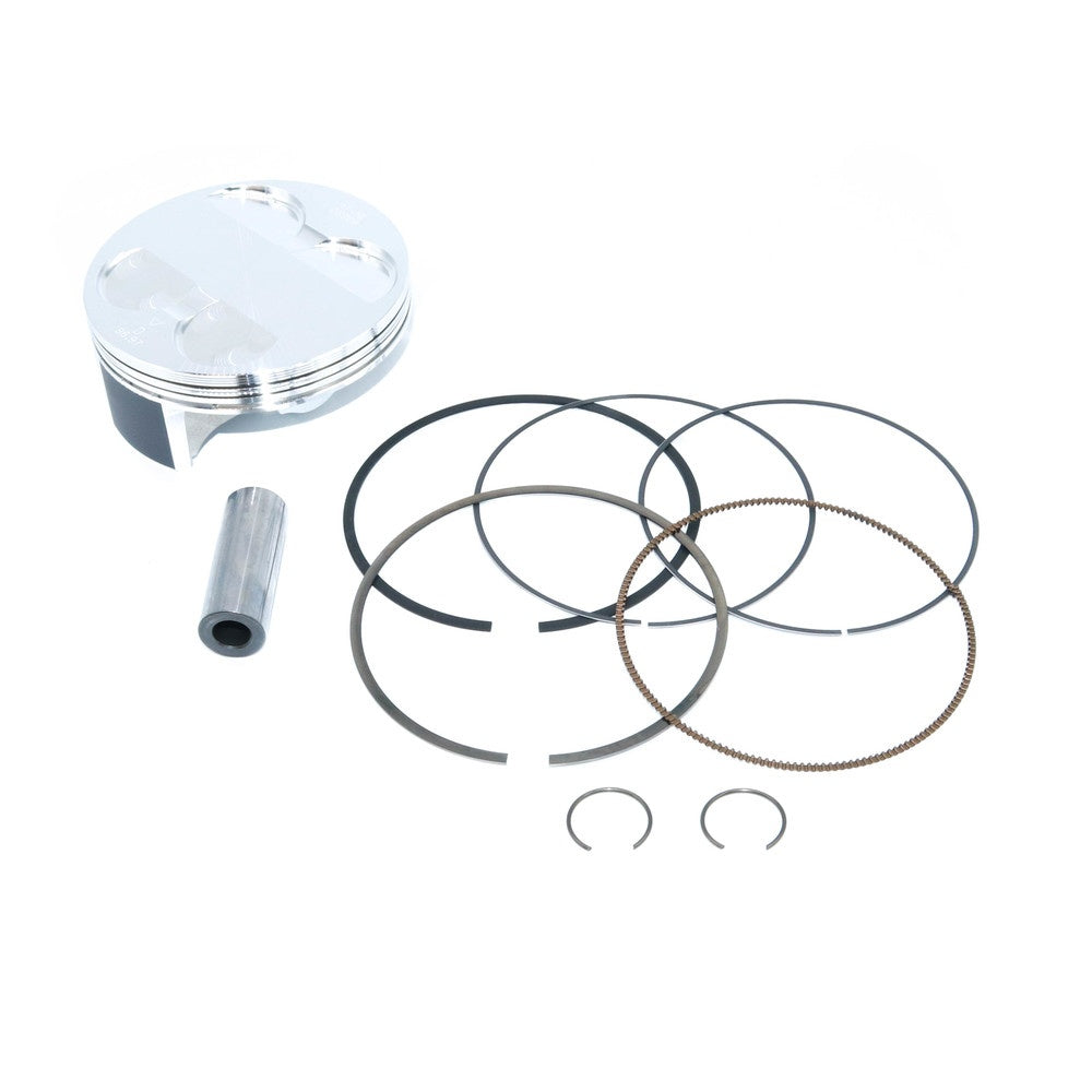 New VERTEX Piston Kit (inc Rings, Pin, Clips) For YAMAHA WR450F, YZ450F V-23958D | Australian Moto Spares