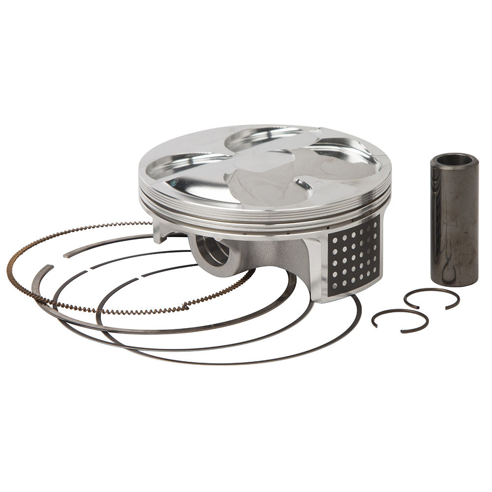 New VERTEX Piston Kit (inc Rings, Pin, Clips) For YAMAHA WR450F, YZ450F V-23960C | Australian Moto Spares