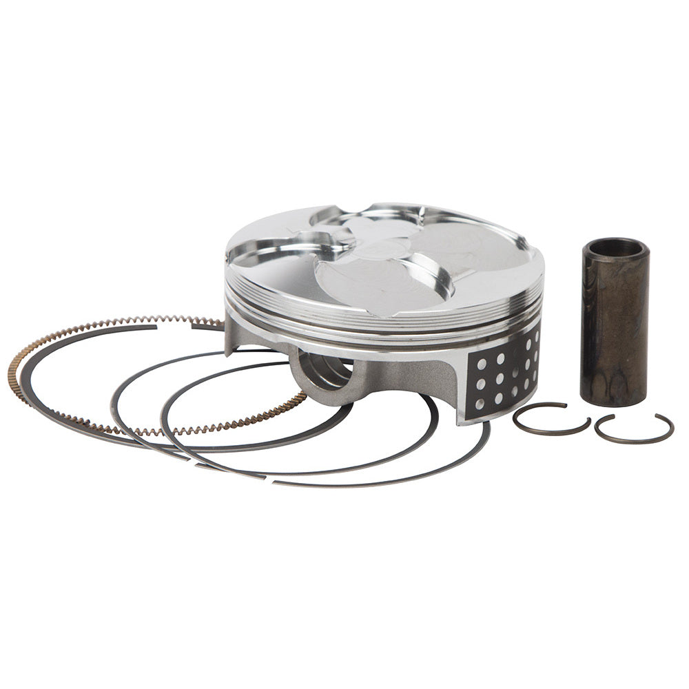 New VERTEX Piston Kit (inc Rings, Pin, Clips) For HONDA CRF250R V-23963A | Australian Moto Spares
