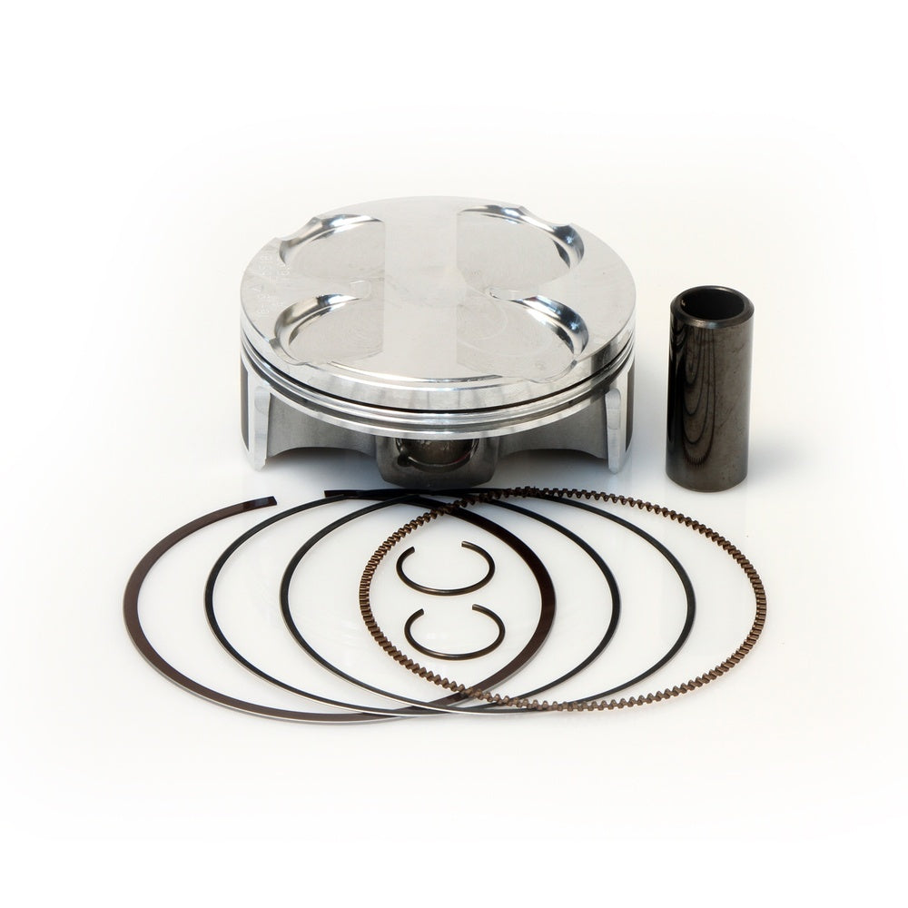 New VERTEX Piston Kit (inc Rings, Pin, Clips) For YAMAHA V-24109A | Australian Moto Spares