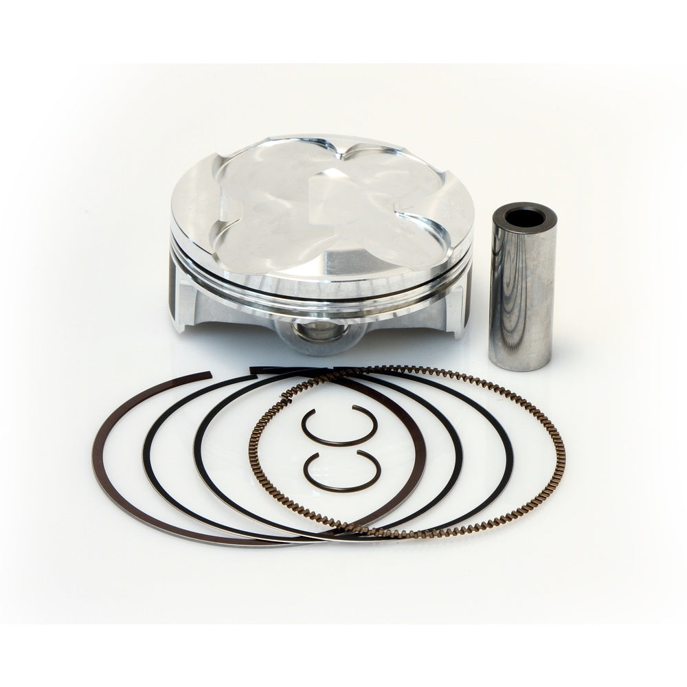 New VERTEX Piston Kit (inc Rings, Pin, Clips) For HONDA CRF250R V-24119C | Australian Moto Spares