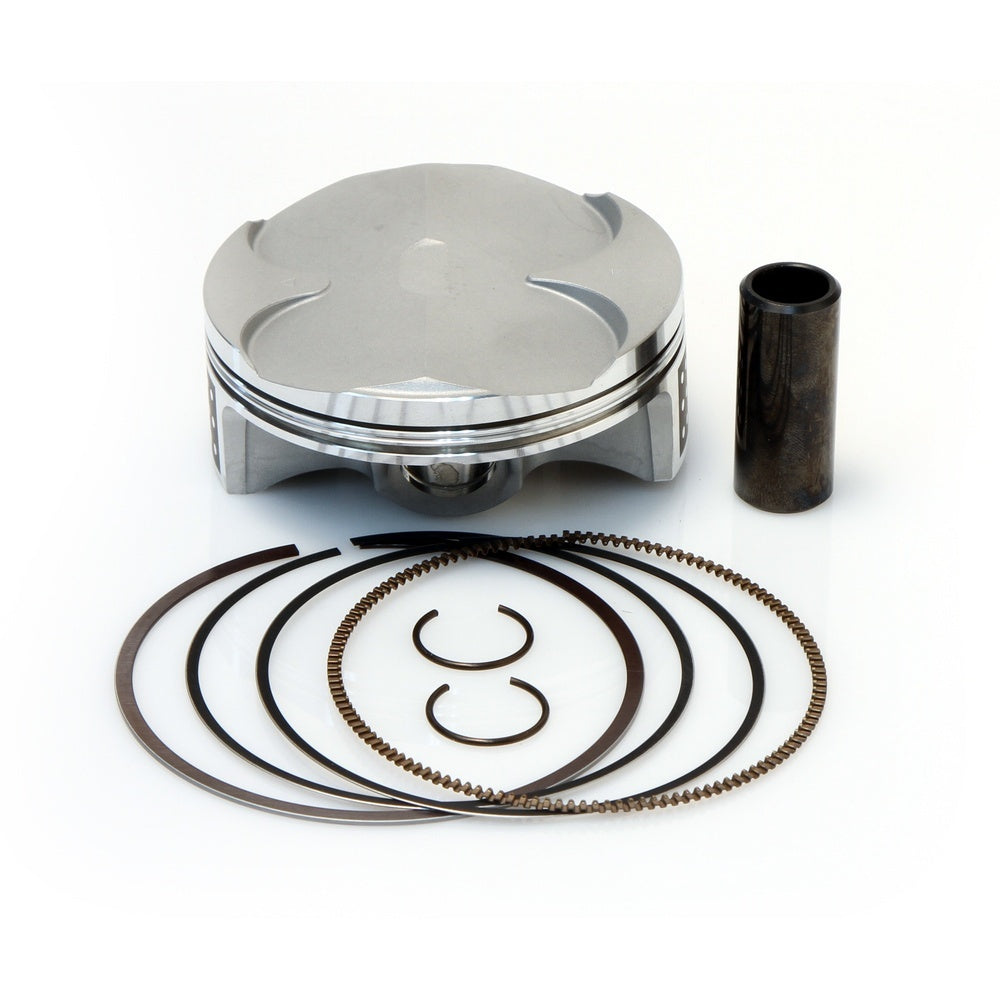 New VERTEX Piston Kit (inc Rings, Pin, Clips) For HONDA CRF250R V-24121C | Australian Moto Spares