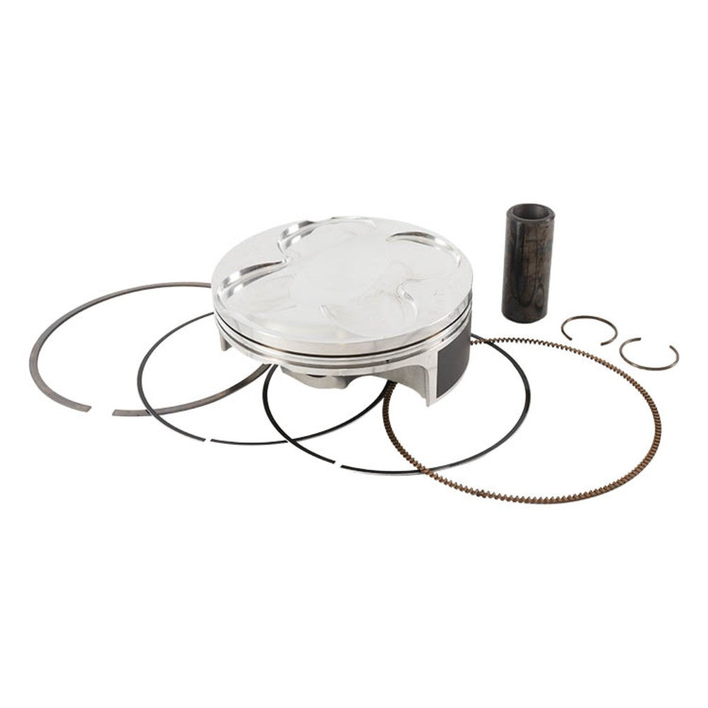 VERTEX Piston Kit (inc Rings, Pin, Clips) For HONDA CRF450R, CRF450RX V-24187A | Australian Moto Spares