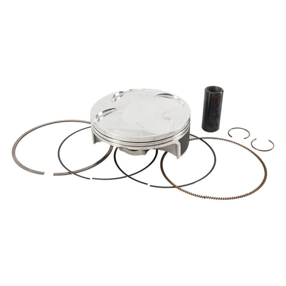 VERTEX Piston Kit (inc Rings, Pin, Clips) For HONDA CRF450R, CRF450RX V-24187B | Australian Moto Spares