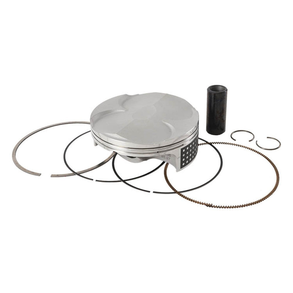 VERTEX Piston Kit (inc Rings, Pin, Clips) For HONDA CRF450R, CRF450RX V-24189B | Australian Moto Spares