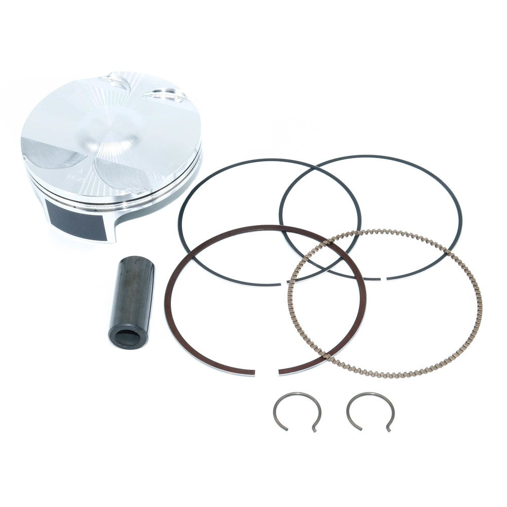 New VERTEX Piston Kit (inc Rings, Pin, Clips) For HUSQVARNA FE450 V-24209A | Australian Moto Spares