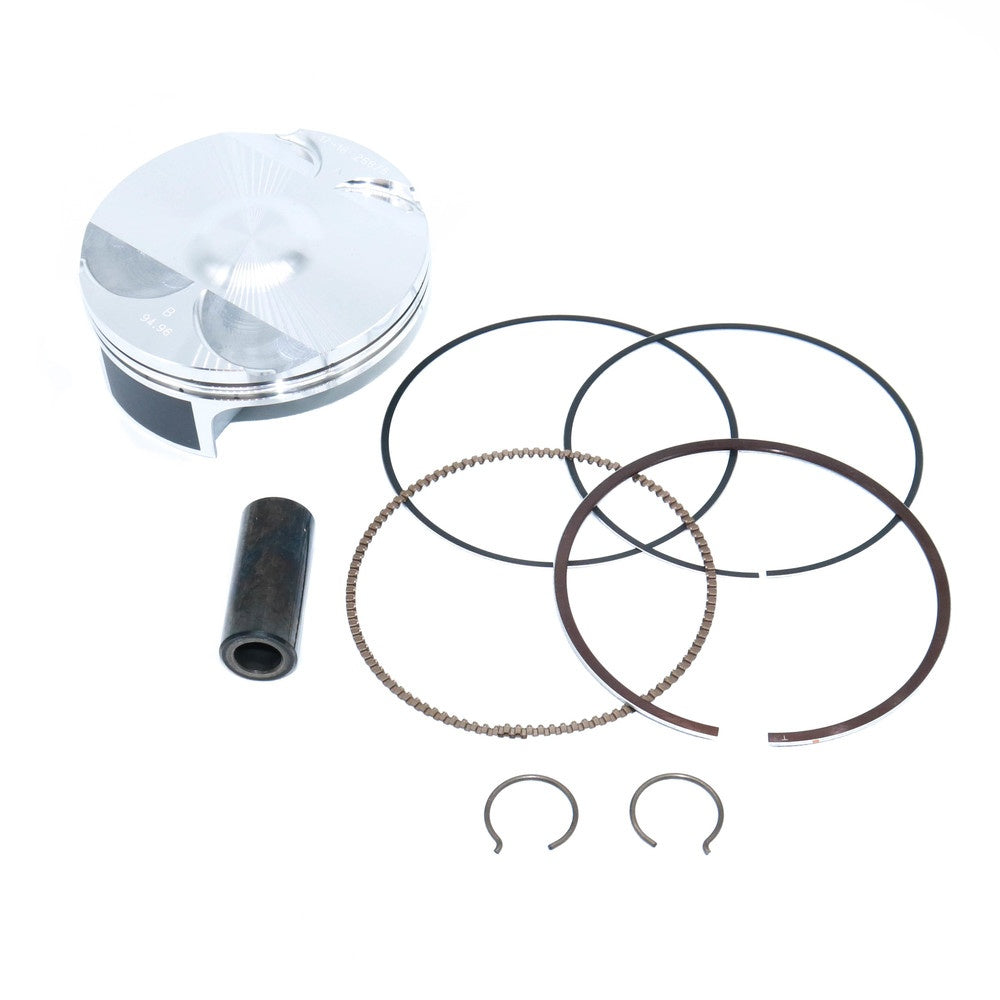 New VERTEX Piston Kit (inc Rings, Pin, Clips) For HUSQVARNA FE450 V-24209B | Australian Moto Spares