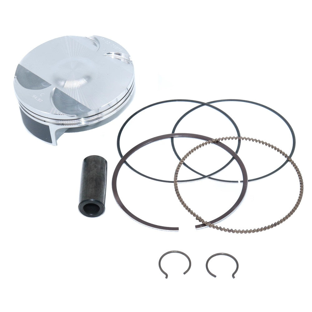 New VERTEX Piston Kit (inc Rings, Pin, Clips) For HUSQVARNA FE450 V-24209C | Australian Moto Spares