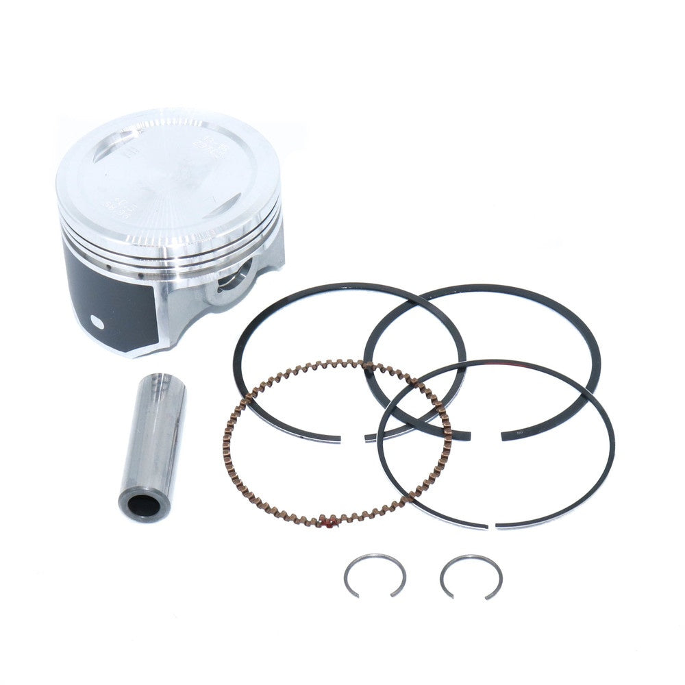 New VERTEX Piston Kit (inc Rings, Pin, Clips) For HONDA TRX250TM V-24257050 | Australian Moto Spares