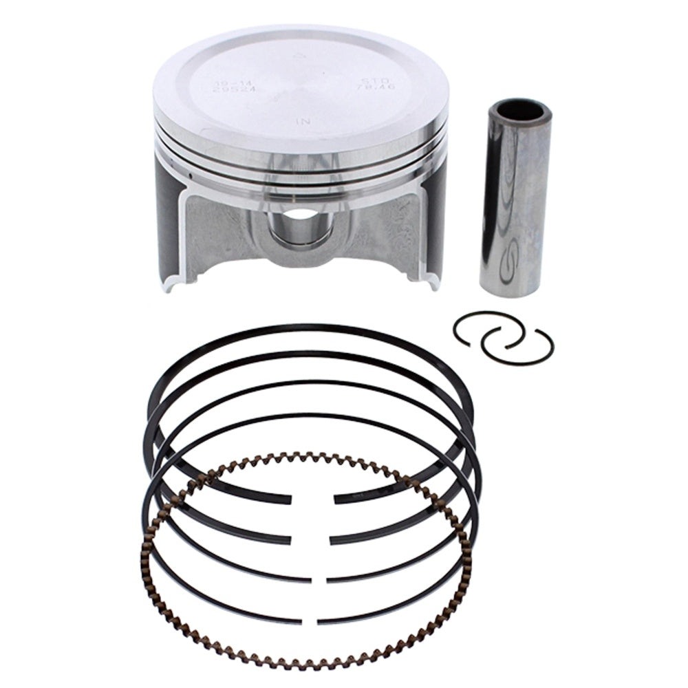 New VERTEX Piston Kit (inc Rings, Pin, Clips) For HONDA V-24258 | Australian Moto Spares