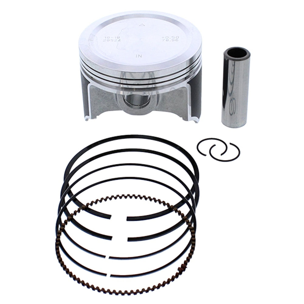 New VERTEX Piston Kit (inc Rings, Pin, Clips) For HONDA V-24258050 | Australian Moto Spares