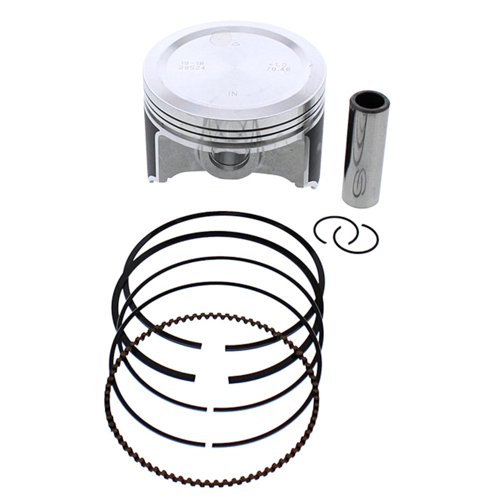 New VERTEX Piston Kit (inc Rings, Pin, Clips) For HONDA V-24258100 | Australian Moto Spares