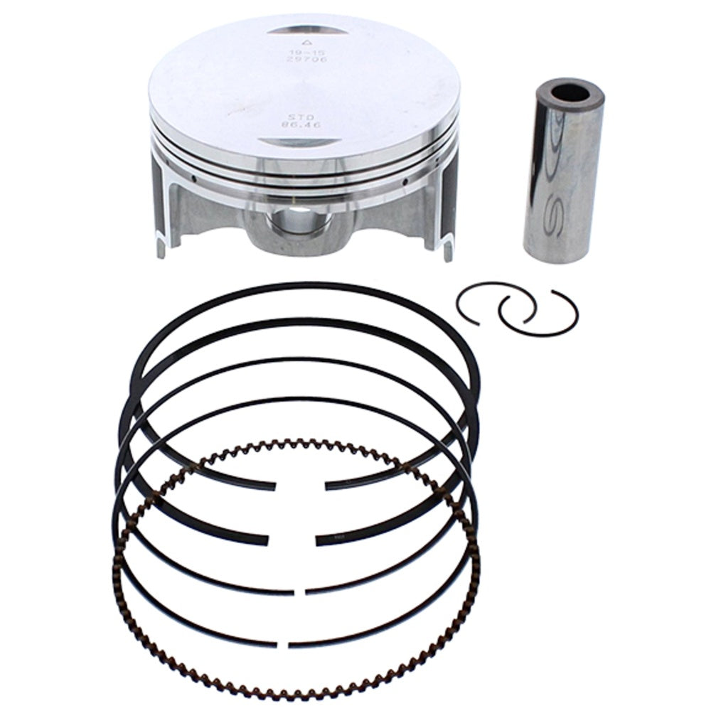 New VERTEX Piston Kit (inc Rings, Pin, Clips) For HONDA V-24259 | Australian Moto Spares