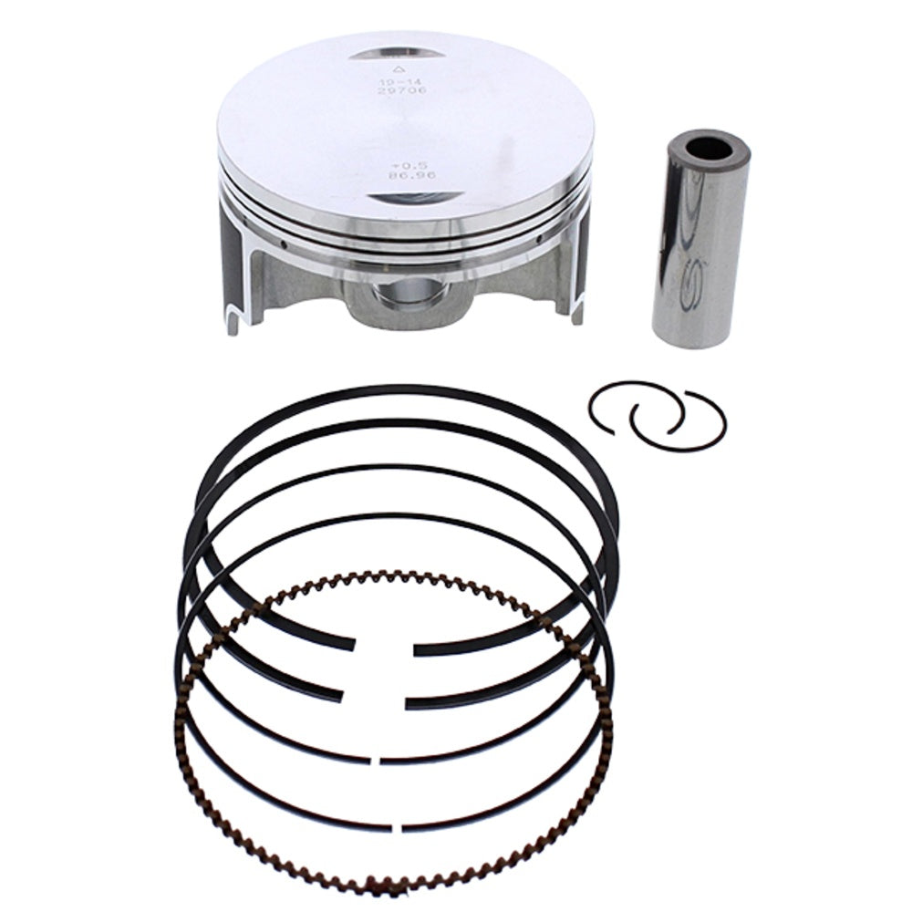 New VERTEX Piston Kit (inc Rings, Pin, Clips) For HONDA V-24259050 | Australian Moto Spares