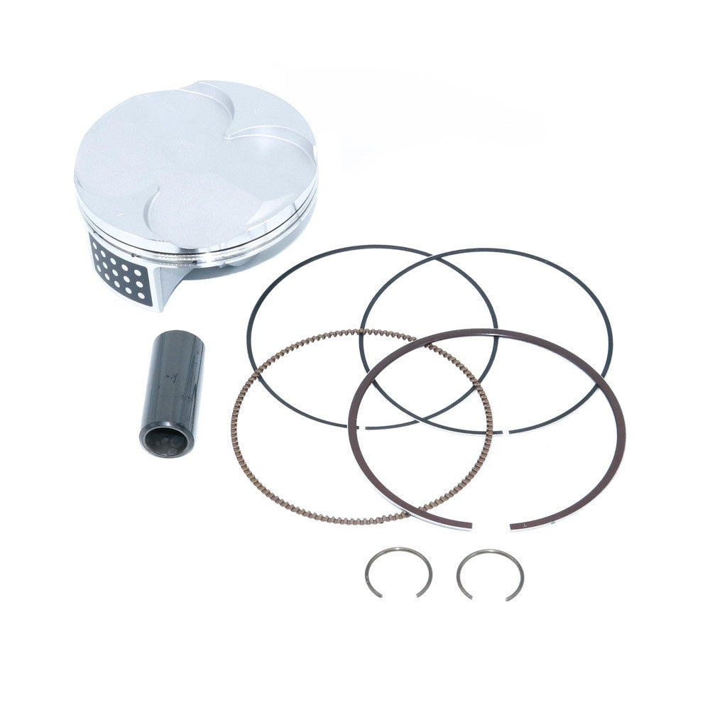 New VERTEX Piston Kit (inc Rings, Pin, Clips) For KAWASAKI KX250F V-24269B | Australian Moto Spares